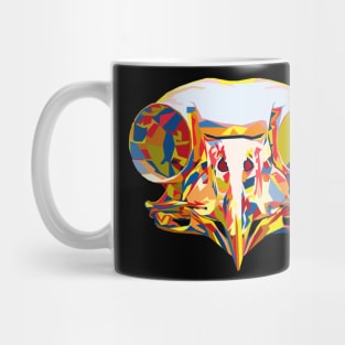 Owl Skull Mug